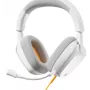 Glorious Gaming Glorious GHS Eternal - auriculares gaming estéreo para PC, PS5, PS4, Xbox, Switch - drivers angulares ajustados específicamente, micrófono extraíble ajustable y cristalino, 3,5 mm - duraderos, comodidad para todo el día y la noche - blanco