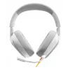Glorious Gaming Glorious GHS Eternal - auriculares gaming estéreo para PC, PS5, PS4, Xbox, Switch - drivers angulares ajustados específicamente, micrófono extraíble ajustable y cristalino, 3,5 mm - duraderos, comodidad para todo el día y la noche - blanco