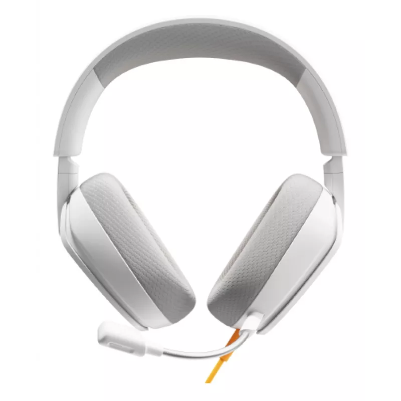 Glorious Gaming Glorious GHS Eternal - auriculares gaming estéreo para PC, PS5, PS4, Xbox, Switch - drivers angulares ajustados específicamente, micrófono extraíble ajustable y cristalino, 3,5 mm - duraderos, comodidad para todo el día y la noche - blanco