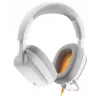 Glorious Gaming Glorious GHS Eternal - auriculares gaming estéreo para PC, PS5, PS4, Xbox, Switch - drivers angulares ajustados específicamente, micrófono extraíble ajustable y cristalino, 3,5 mm - duraderos, comodidad para todo el día y la noche - blanco
