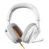 Glorious Gaming Glorious GHS Eternal - auriculares gaming estéreo para PC, PS5, PS4, Xbox, Switch - drivers angulares ajustados específicamente, micrófono extraíble ajustable y cristalino, 3,5 mm - duraderos, comodidad para todo el día y la noche - blanco