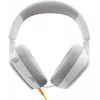 Glorious Gaming Glorious GHS Eternal - auriculares gaming estéreo para PC, PS5, PS4, Xbox, Switch - drivers angulares ajustados específicamente, micrófono extraíble ajustable y cristalino, 3,5 mm - duraderos, comodidad para todo el día y la noche - blanco