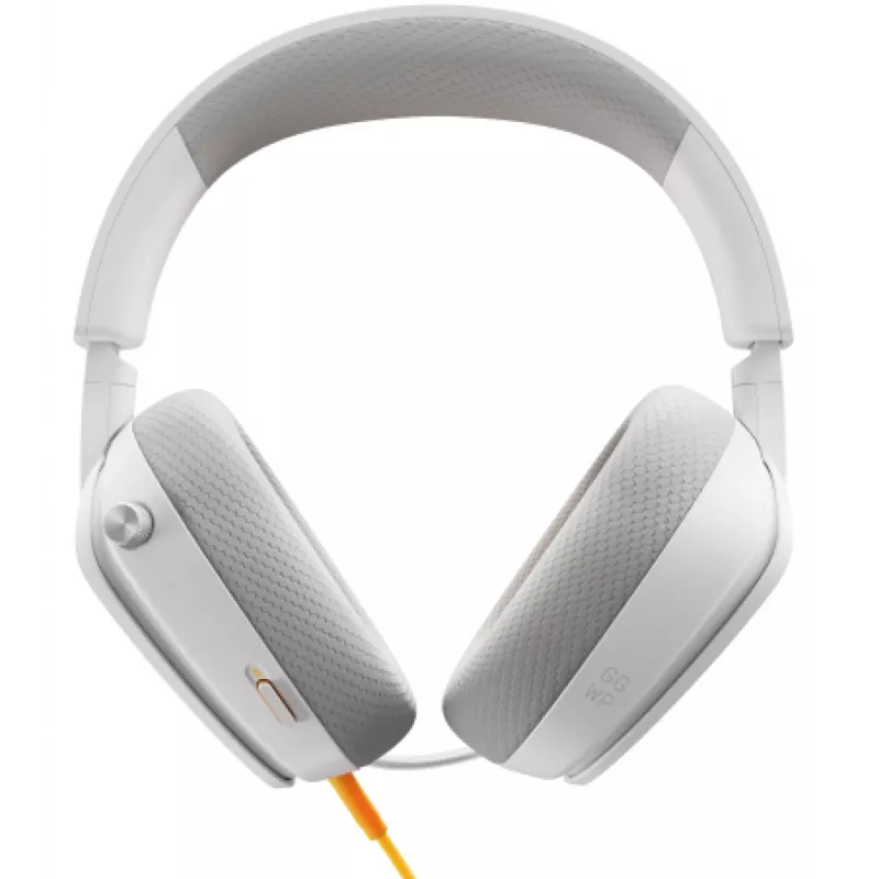 Glorious Gaming Glorious GHS Eternal - auriculares gaming estéreo para PC, PS5, PS4, Xbox, Switch - drivers angulares ajustados específicamente, micrófono extraíble ajustable y cristalino, 3,5 mm - duraderos, comodidad para todo el día y la noche - blanco