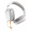 Glorious Gaming Glorious GHS Eternal - auriculares gaming estéreo para PC, PS5, PS4, Xbox, Switch - drivers angulares ajustados específicamente, micrófono extraíble ajustable y cristalino, 3,5 mm - duraderos, comodidad para todo el día y la noche - blanco