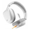 Glorious Gaming Glorious GHS Eternal - auriculares gaming estéreo para PC, PS5, PS4, Xbox, Switch - drivers angulares ajustados específicamente, micrófono extraíble ajustable y cristalino, 3,5 mm - duraderos, comodidad para todo el día y la noche - blanco