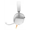 Glorious Gaming Glorious GHS Eternal - auriculares gaming estéreo para PC, PS5, PS4, Xbox, Switch - drivers angulares ajustados específicamente, micrófono extraíble ajustable y cristalino, 3,5 mm - duraderos, comodidad para todo el día y la noche - blanco