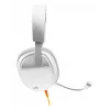 Glorious Gaming Glorious GHS Eternal - auriculares gaming estéreo para PC, PS5, PS4, Xbox, Switch - drivers angulares ajustados específicamente, micrófono extraíble ajustable y cristalino, 3,5 mm - duraderos, comodidad para todo el día y la noche - blanco