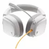 Glorious Gaming Glorious GHS Eternal - auriculares gaming estéreo para PC, PS5, PS4, Xbox, Switch - drivers angulares ajustados específicamente, micrófono extraíble ajustable y cristalino, 3,5 mm - duraderos, comodidad para todo el día y la noche - blanco