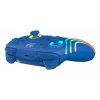 Mando con cable e inalámbrico Turtle Beach Afterglow Wave azul para Nintendo Switch 2 – Bluetooth/USB-C, RGB, batería integrada de 20 horas, cable de 3 m