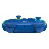 Mando con cable e inalámbrico Turtle Beach Afterglow Wave azul para Nintendo Switch 2 – Bluetooth/USB-C, RGB, batería integrada de 20 horas, cable de 3 m