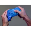 Mando con cable e inalámbrico Turtle Beach Afterglow Wave azul para Nintendo Switch 2 – Bluetooth/USB-C, RGB, batería integrada de 20 horas, cable de 3 m