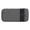 Funda de transporte Turtle Beach PlayTrek funda delgada para Nintendo Switch 2 — antracita negro, 290×58×145 mm