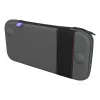 Funda de transporte Turtle Beach PlayTrek funda delgada para Nintendo Switch 2 — antracita negro, 290×58×145 mm
