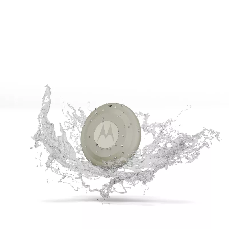 Localizador Motorola moto tag 2 — rastreador Bluetooth universal, verde, pila CR2032, hasta 14400 horas