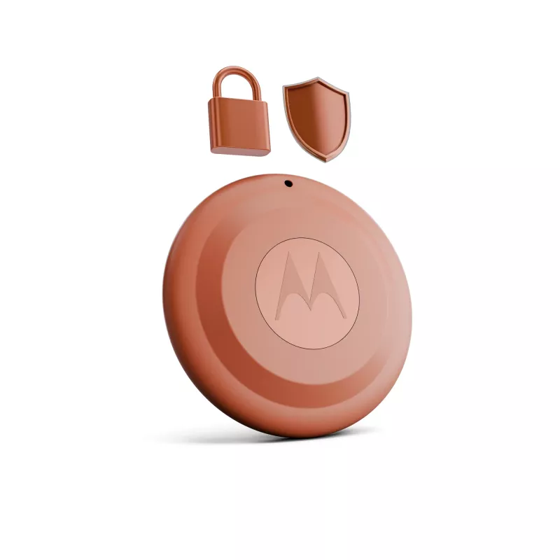 Motorola moto tag 2 localizador universal verde, naranja
