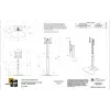 Chief PF1UB soporte de monitor / pie 190,5 cm (75