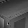 Mars Gaming MCV3 negro Custom XXL torre gaming E-ATX con ventana frontal y lateral de vidrio templado estructura modular de doble cámara