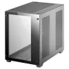 Mars Gaming MCV3 negro Custom XXL torre gaming E-ATX con ventana frontal y lateral de vidrio templado estructura modular de doble cámara