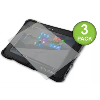 Zebra 400022 protector de pantalla para tablet protector de pantalla antirreflejo universal 3 uds.