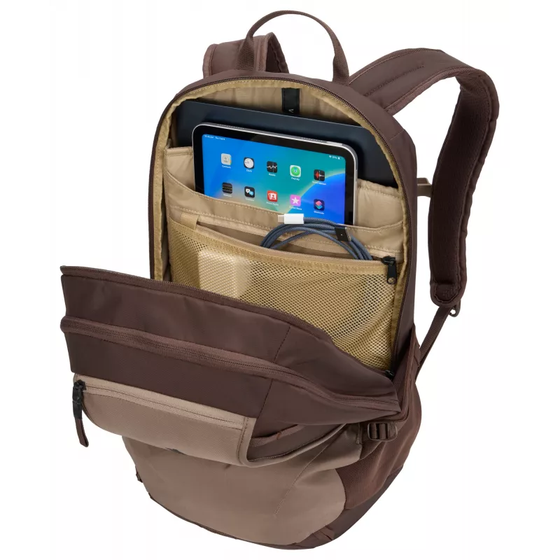 Thule EnRoute TEBP5216 - Tinted Taupe/ Nuanced Brown mochila casual marrón, taupe nailon