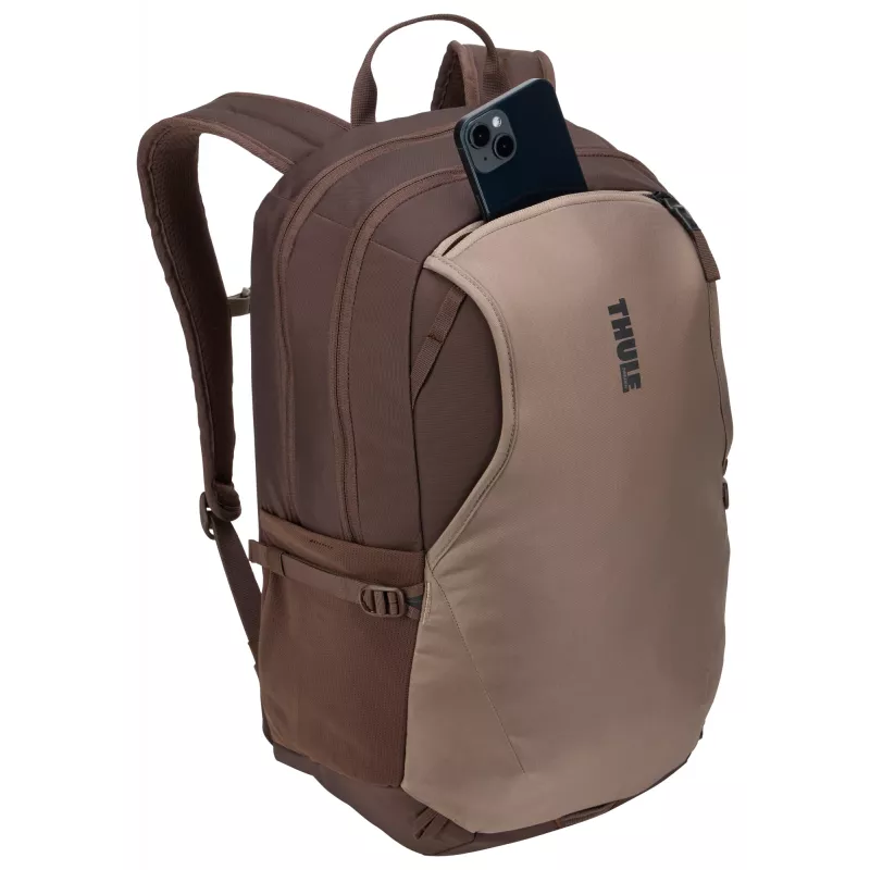 Thule EnRoute TEBP5216 - Tinted Taupe/ Nuanced Brown mochila casual marrón, taupe nailon