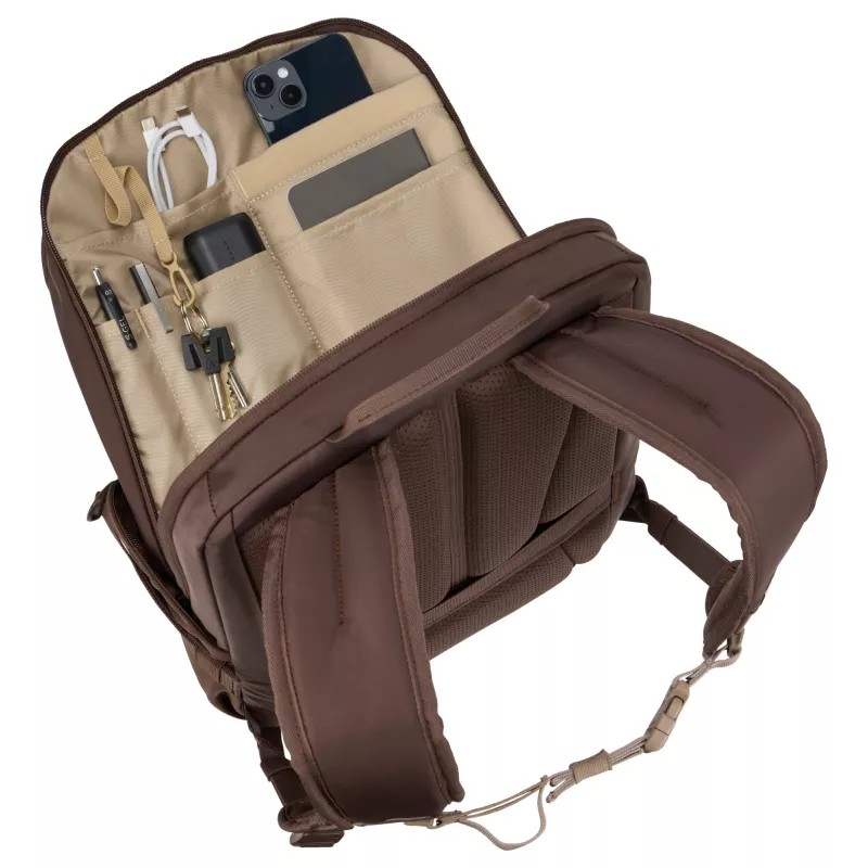 Thule EnRoute TEBP5216 - Tinted Taupe/ Nuanced Brown mochila casual marrón, taupe nailon