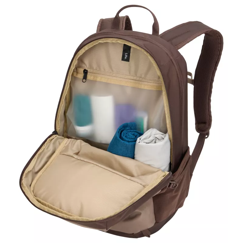 Thule EnRoute TEBP5216 - Tinted Taupe/ Nuanced Brown mochila casual marrón, taupe nailon