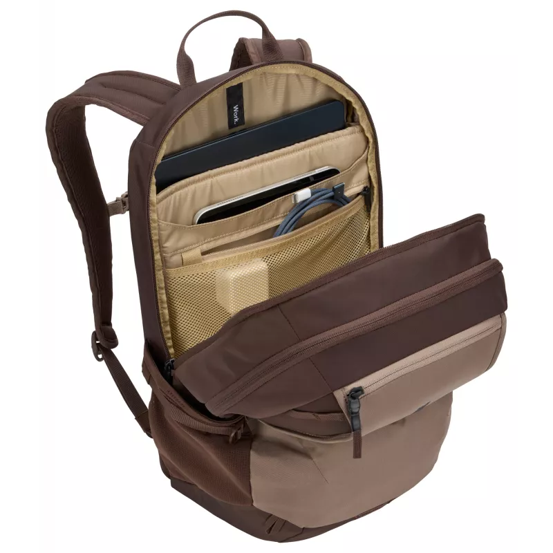 Thule EnRoute TEBP5216 - Tinted Taupe/ Nuanced Brown mochila casual marrón, taupe nailon