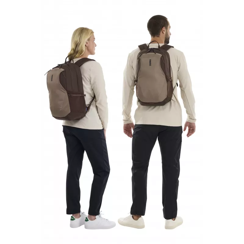 Thule EnRoute TEBP5216 - Tinted Taupe/ Nuanced Brown mochila casual marrón, taupe nailon