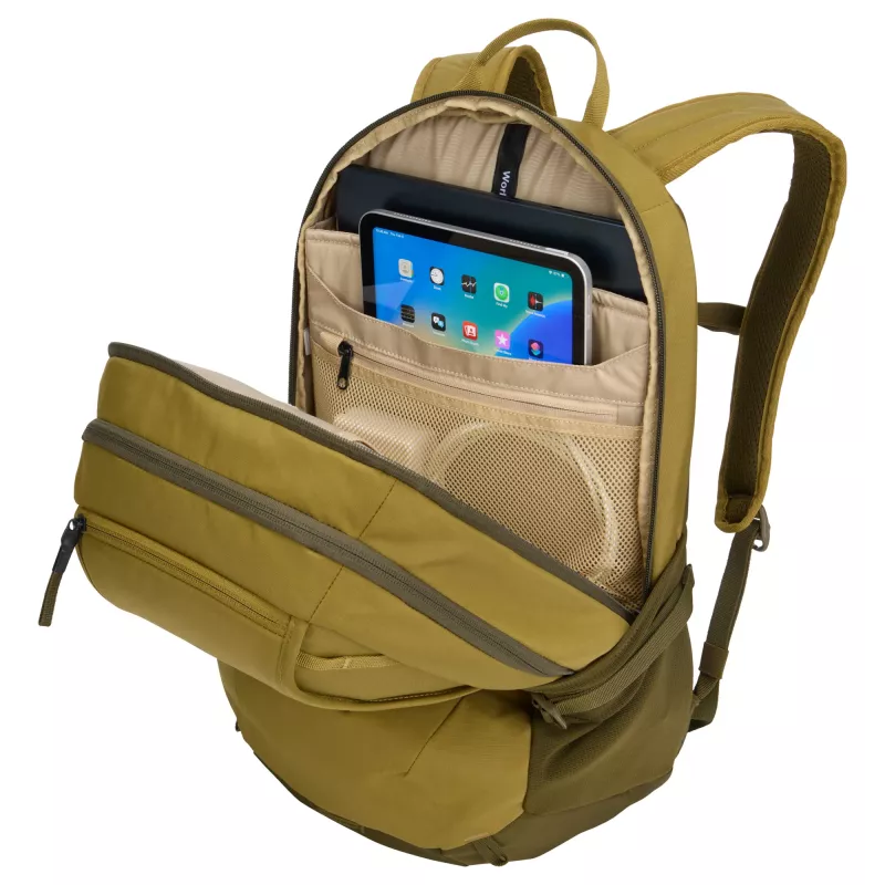 Thule EnRoute TEBP5216 - Nutria/Natural verde mochila de ocio verde, natural nailon