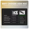 Axagon ADA-HA adaptador de audio USB-A a jack de 3,5 mm DAC Hi-Res, 384 kHz/32 bits, estéreo
