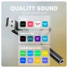 Axagon ADA-HA adaptador de audio USB-A a jack de 3,5 mm DAC Hi-Res, 384 kHz/32 bits, estéreo