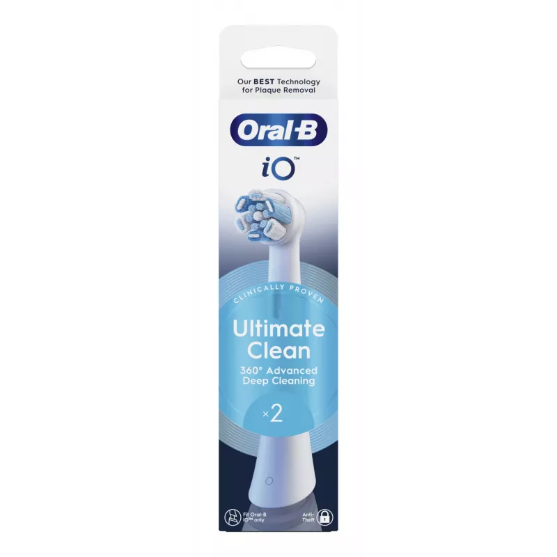 Oral-B 80782596 cabezal de cepillo de dientes 2 uds. blanco
