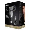 Recortadora de lámina Braun Series 9 Pro+ 9667CC plata acero inoxidable