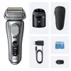 Recortadora de lámina Braun Series 9 Pro+ 9667CC plata acero inoxidable