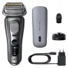 Afeitadora de lámina Braun Series 9 Pro+ 9625s – grafito, 5 cabezales de afeitado, batería de Li‑Ion, recortadora, húmedo y seco