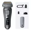 Afeitadora de lámina Braun Series 9 Pro+ 9625s – grafito, 5 cabezales de afeitado, batería de Li‑Ion, recortadora, húmedo y seco