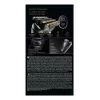 Afeitadora de lámina Braun Series 9 Pro+ 9625s – grafito, 5 cabezales de afeitado, batería de Li‑Ion, recortadora, húmedo y seco