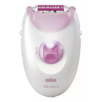 Braun Silk-epil 3-000 20 pinzas rosa