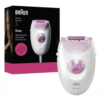 Braun Silk-epil 3-000 20 pinzas rosa