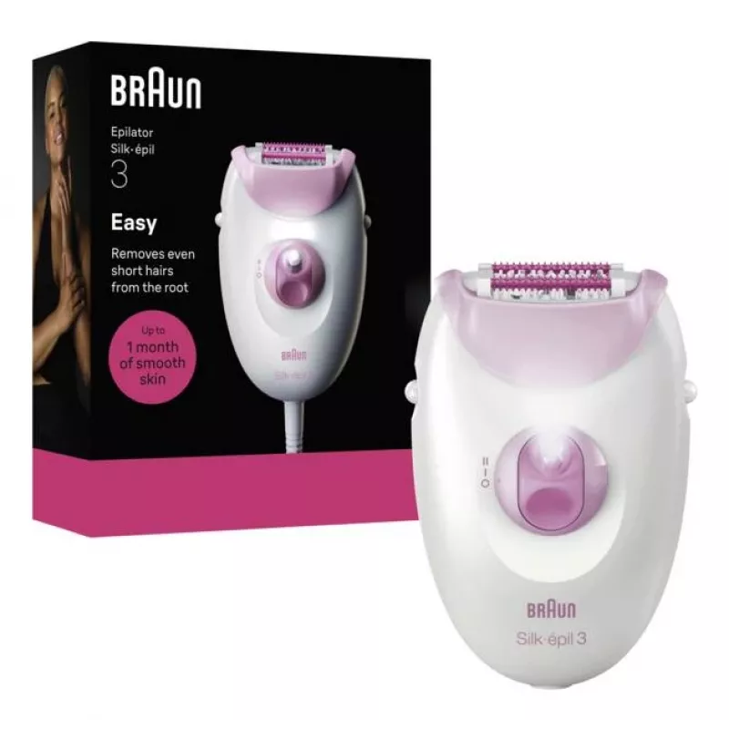 Braun Silk-epil 3-000 20 pinzas rosa