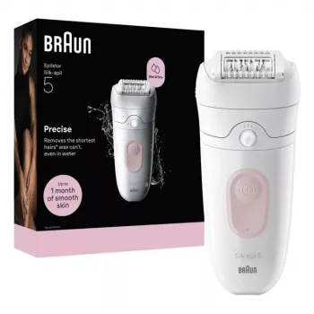 Braun Silk-epil 5-000 28 pinzas rosa
