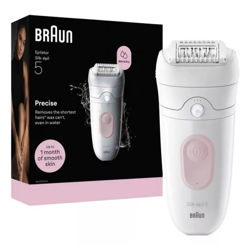 Braun Silk-epil 5-000 28 pinzas rosa
