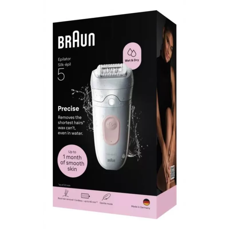 Braun Silk-epil 5-000 28 pinzas rosa
