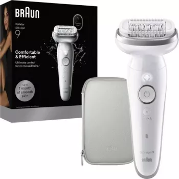 Braun Silk-epil 9 plata