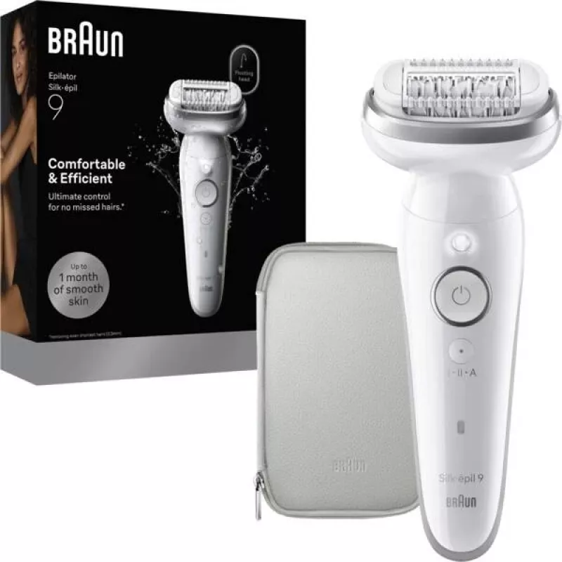 Braun Silk-epil 9 plata