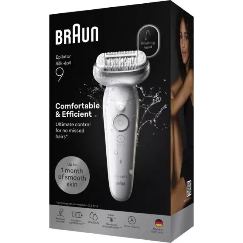 Braun Silk-epil 9 plata