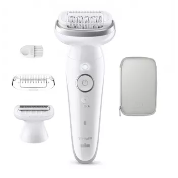 Braun Silk-épil 9 Silk·épil 9 9-030 40 pinzas blanco