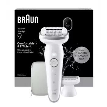 Braun Silk-épil 9 Silk·épil 9 9-030 40 pinzas blanco