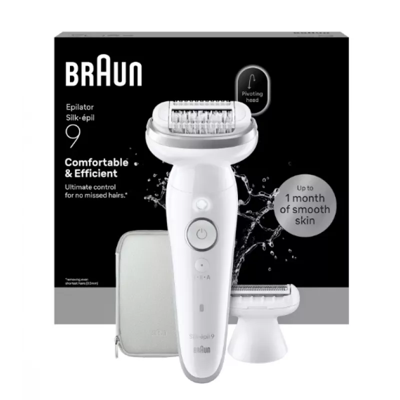 Braun Silk-épil 9 Silk·épil 9 9-030 40 pinzas blanco